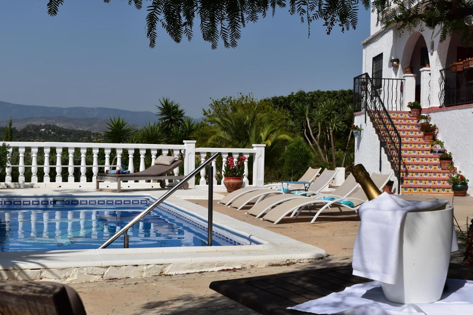 Casa Loro Loco B&B Pedralba Extérieur photo