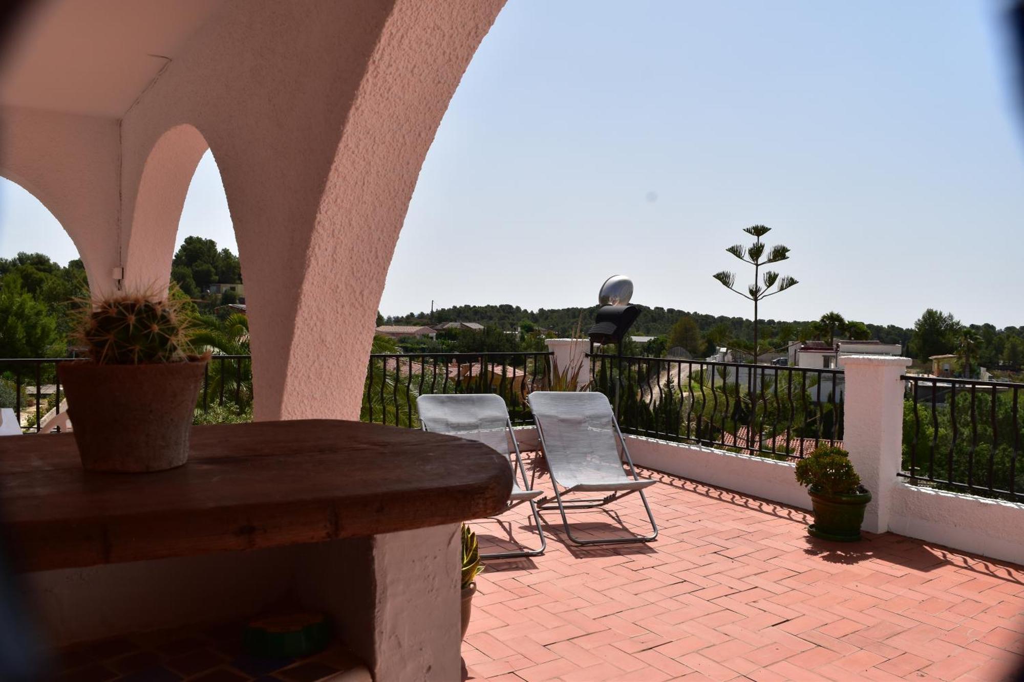 Casa Loro Loco B&B Pedralba Extérieur photo